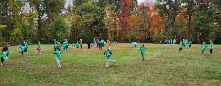 Global Relief and Support Sponsors Okte Elementary School Clifton Park, NY Fun Run Event