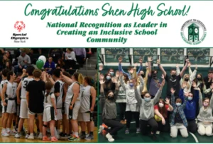 Special Olympics New York Unified Sports Bring Students with and without Disabilities Together as Teammates 