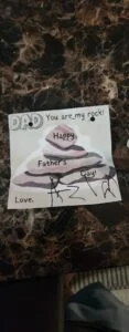 You are my Rock Daddy