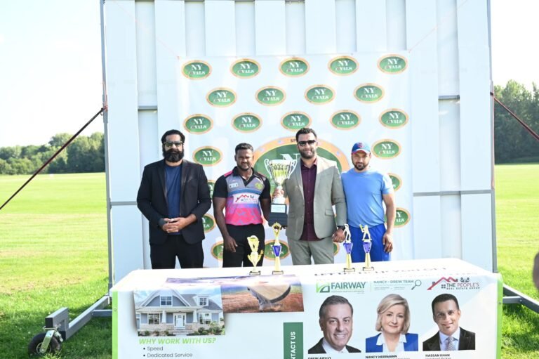 Celebrating the Success of People’s Real Estate Group 2024 Cricket Cup