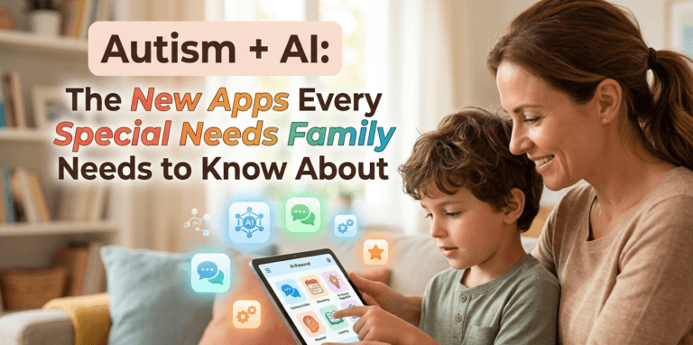 Autism + AI: The New Apps Every Special Needs Family Needs to Know About